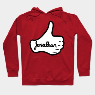 Men name Jonathan Hoodie